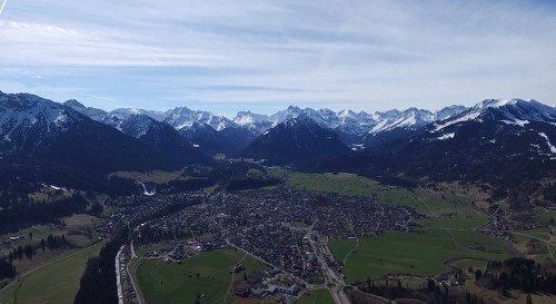 Oberstdorf im Allgäu zum Rafting